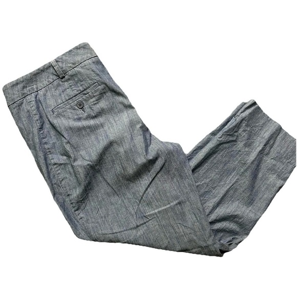 Talbots Pants - Light Gray Women's Linen-Blend Pants